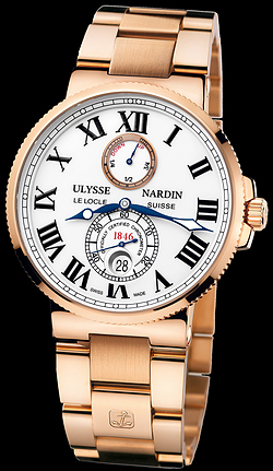 Replica Ulysse Nardin Marine Chronometer 43mm 266-67-8M/40 replica Watch